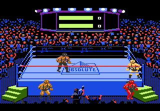 Title Match Pro Wrestling screenshot 3 for Atari 7800